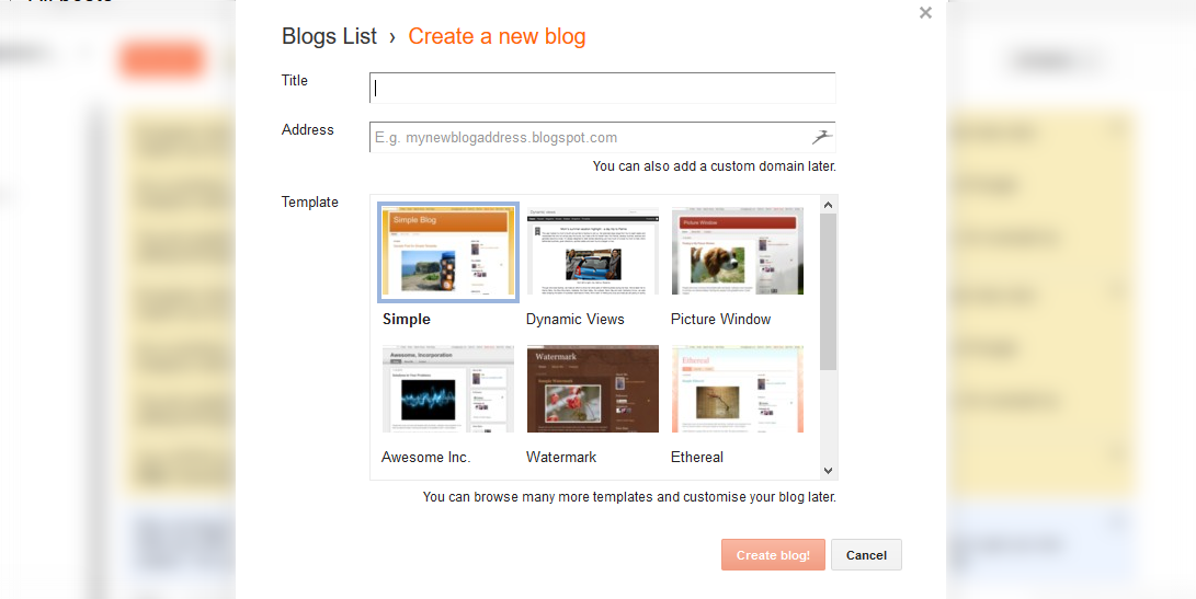 create a beautiful blog on blogger in 10 minutes for beginners what is a blog site